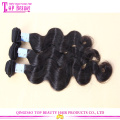 Qingdao wholesale cheap natural russian hair 100% unprocessed virgin human russian hair